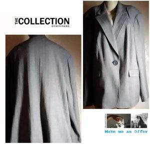 Collection Debehams NewGray Blazer Size 22